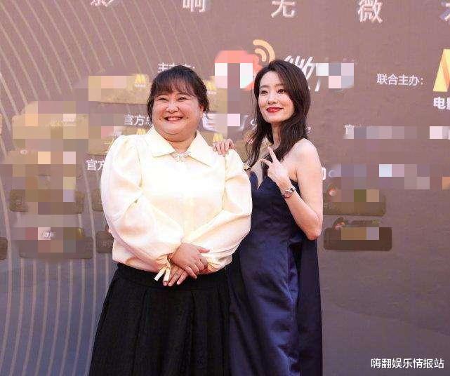 贾玲|走红毯穿得比孕妇还严实,贾玲挑礼服的风格为何不能像杨天真学学