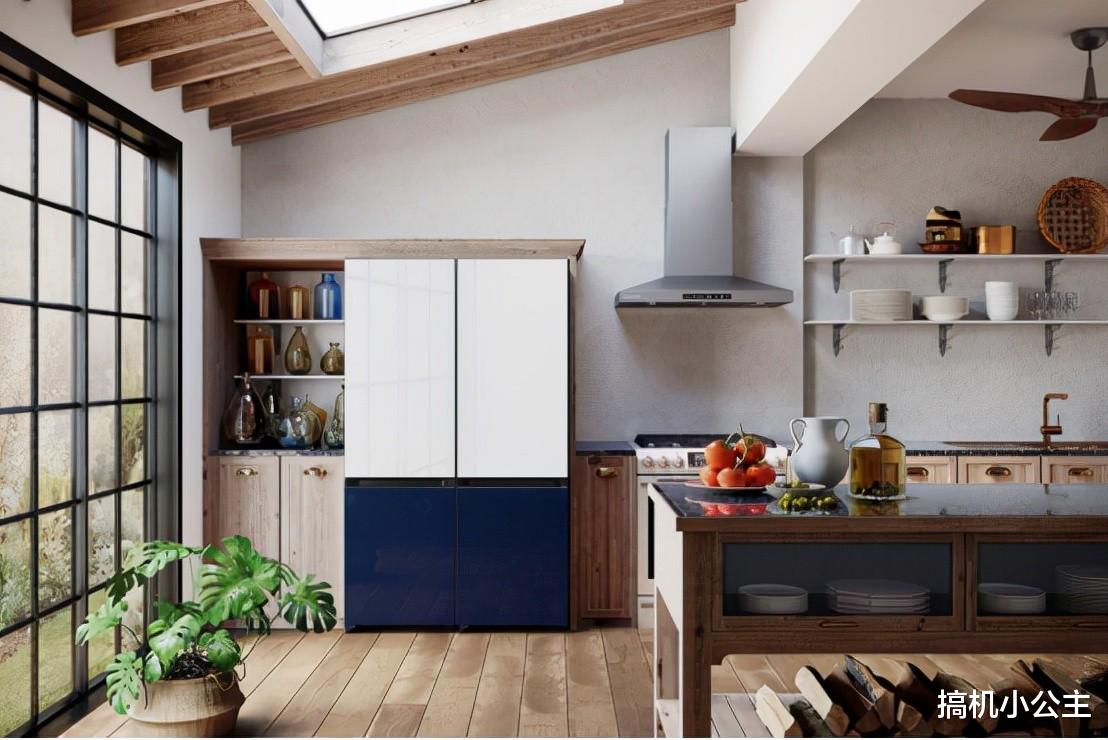 客戶端|Samsung BESPOKE系列冰箱，美放第一位？冰箱本職詮釋到位