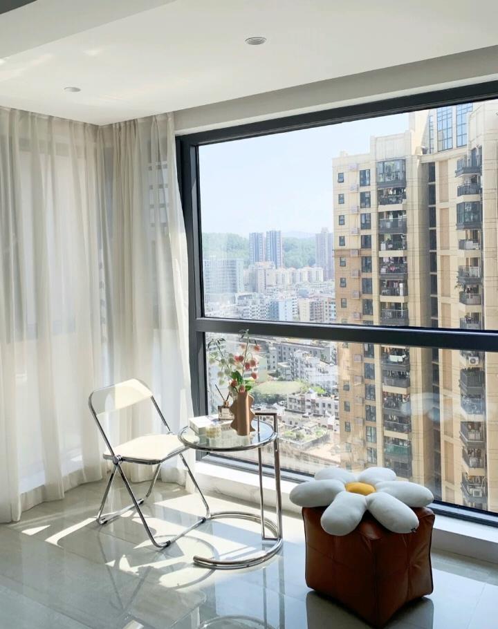 |141㎡大平层,装修将近45万,客餐厅是户主最满意的作品