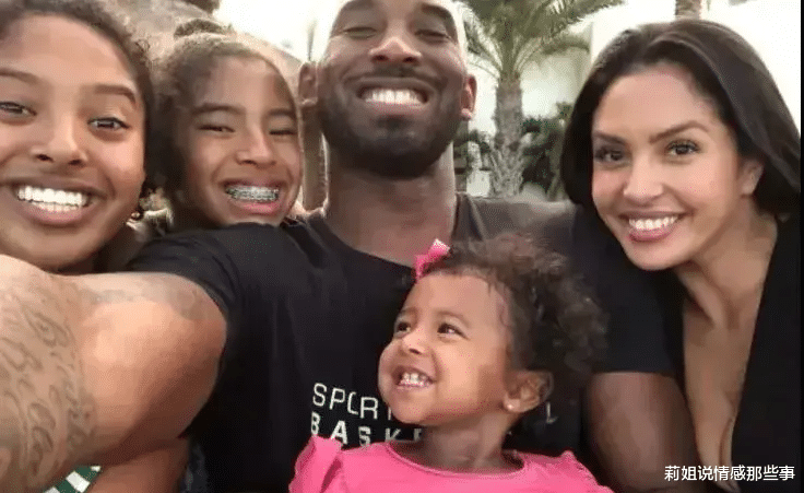 科比·布莱恩特|520刚过，妻子一科比张亲吻照引争议：果然，她装不下去了！