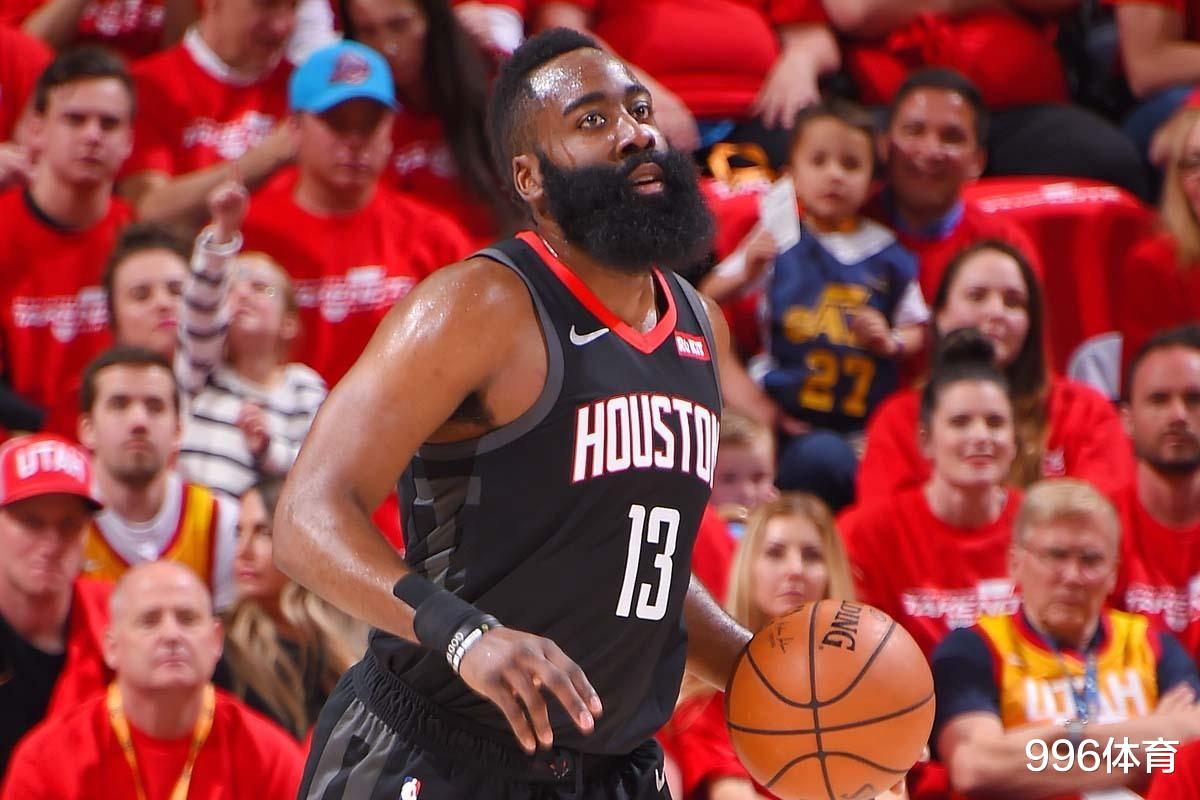詹姆斯·哈登|13投5中，21分！恭喜哈登，9年了，終于能像庫里一樣打富裕仗