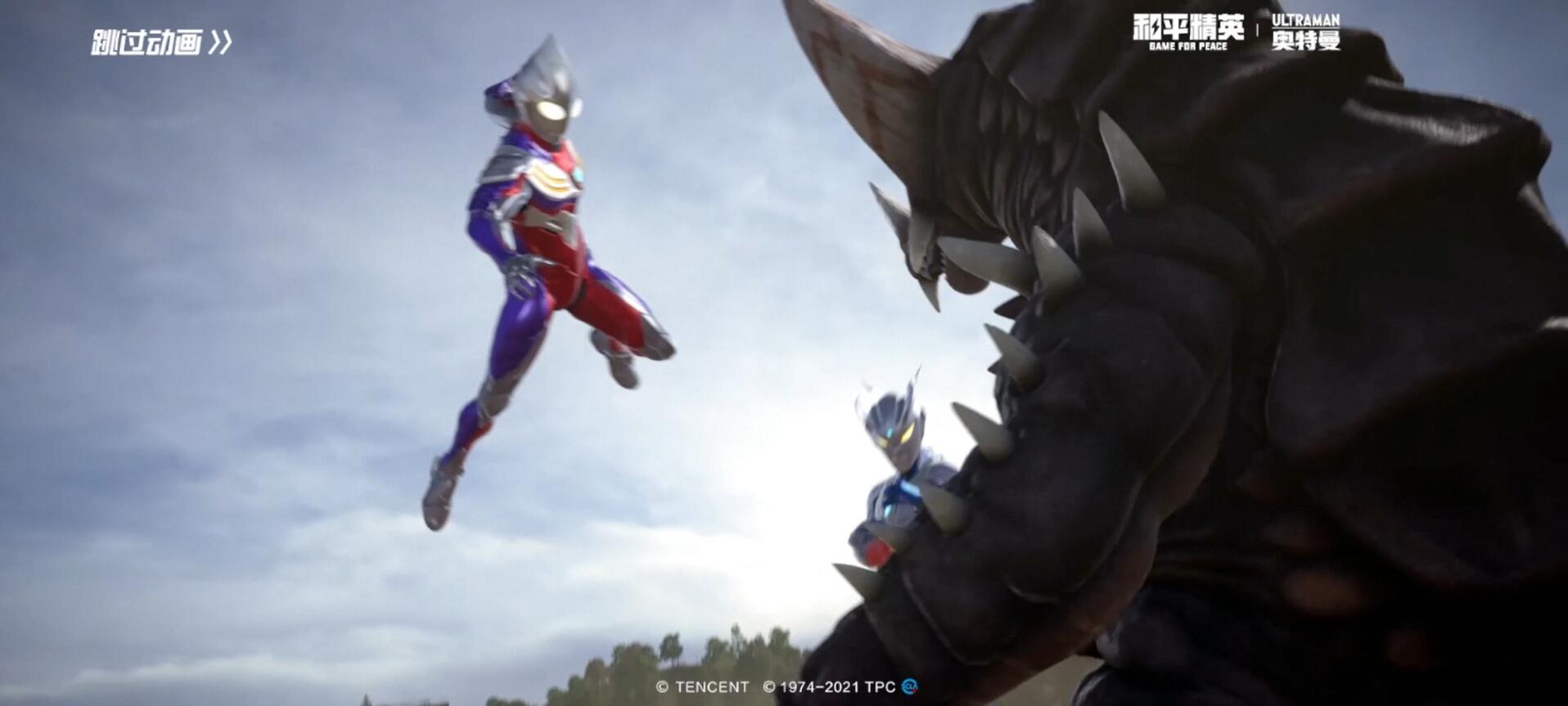 哥莫拉|我刚打开手机就看到迪迦被哥莫拉打得好惨,幸好这个奥特曼来救场