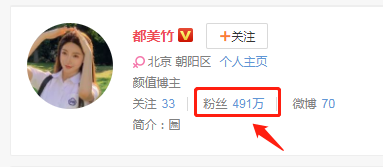 都美竹|都美竹粉丝数再创新高，吸粉量让人惊叹不已，后续能否留住粉丝？