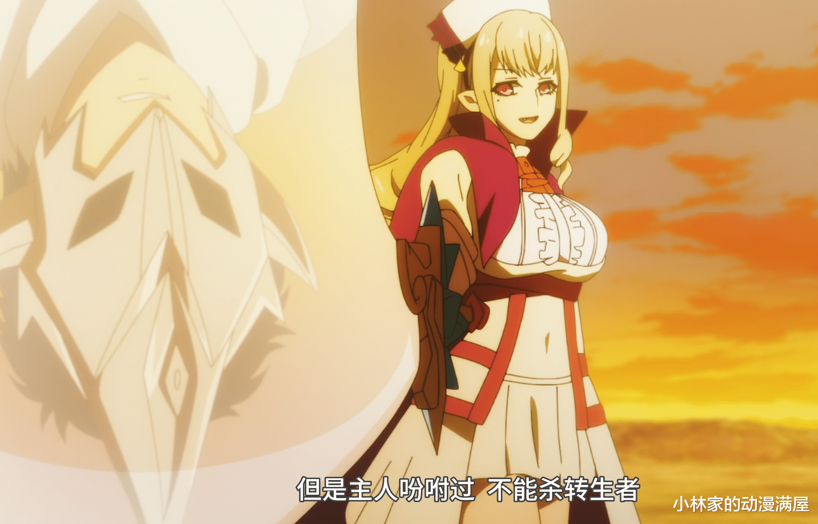 蜘蛛|转生蜘蛛:吸血子对战勇者,修越来越让人讨厌,经历最惨的鬼君登场