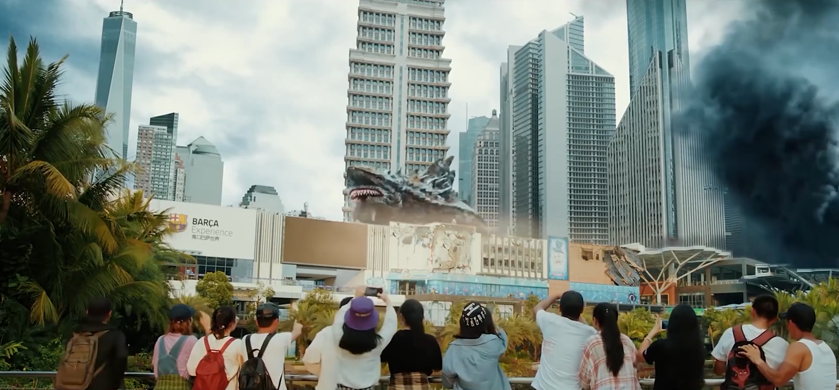 鲨鱼 蚯蚓和鲨鱼的基因结合在一起, 你猜会发生什么？