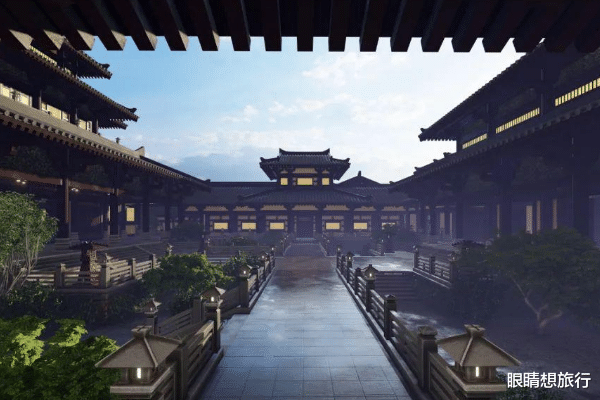 眼睛想旅行 山东历时5年建“假”古城，或成“第六大古城”，预计7月开城