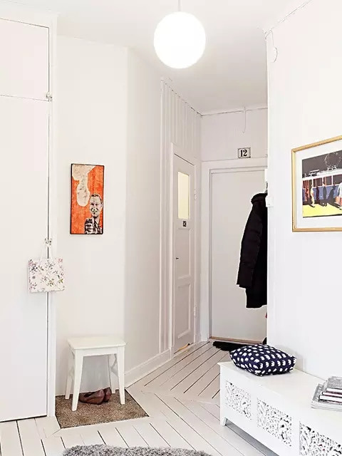 珊珊为何来迟|75平北欧风二居室，在好看的基础上加上收纳完美了