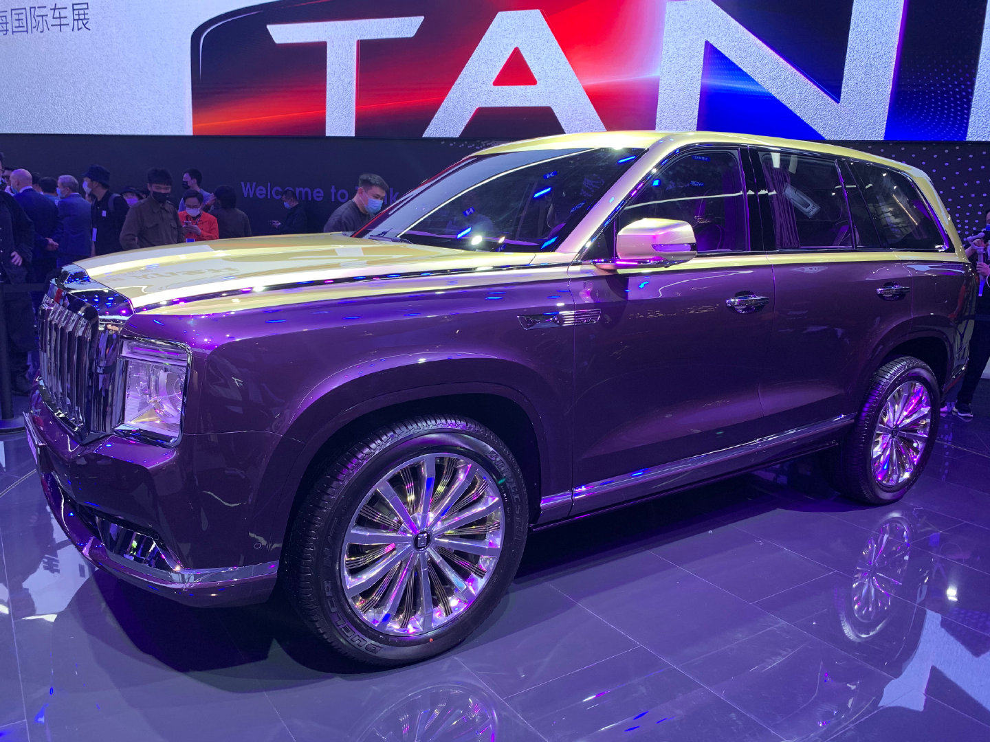 SUV|又来搅局，霸气程度不输揽胜，国产硬汉配3.0T+9AT，还看啥库里南