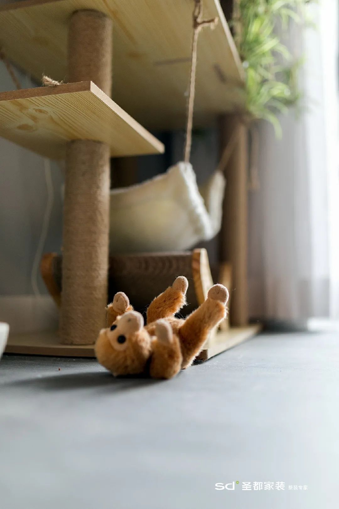 看圣都家装这6套高质量北欧风家装实景案例,经典、舒适又自然