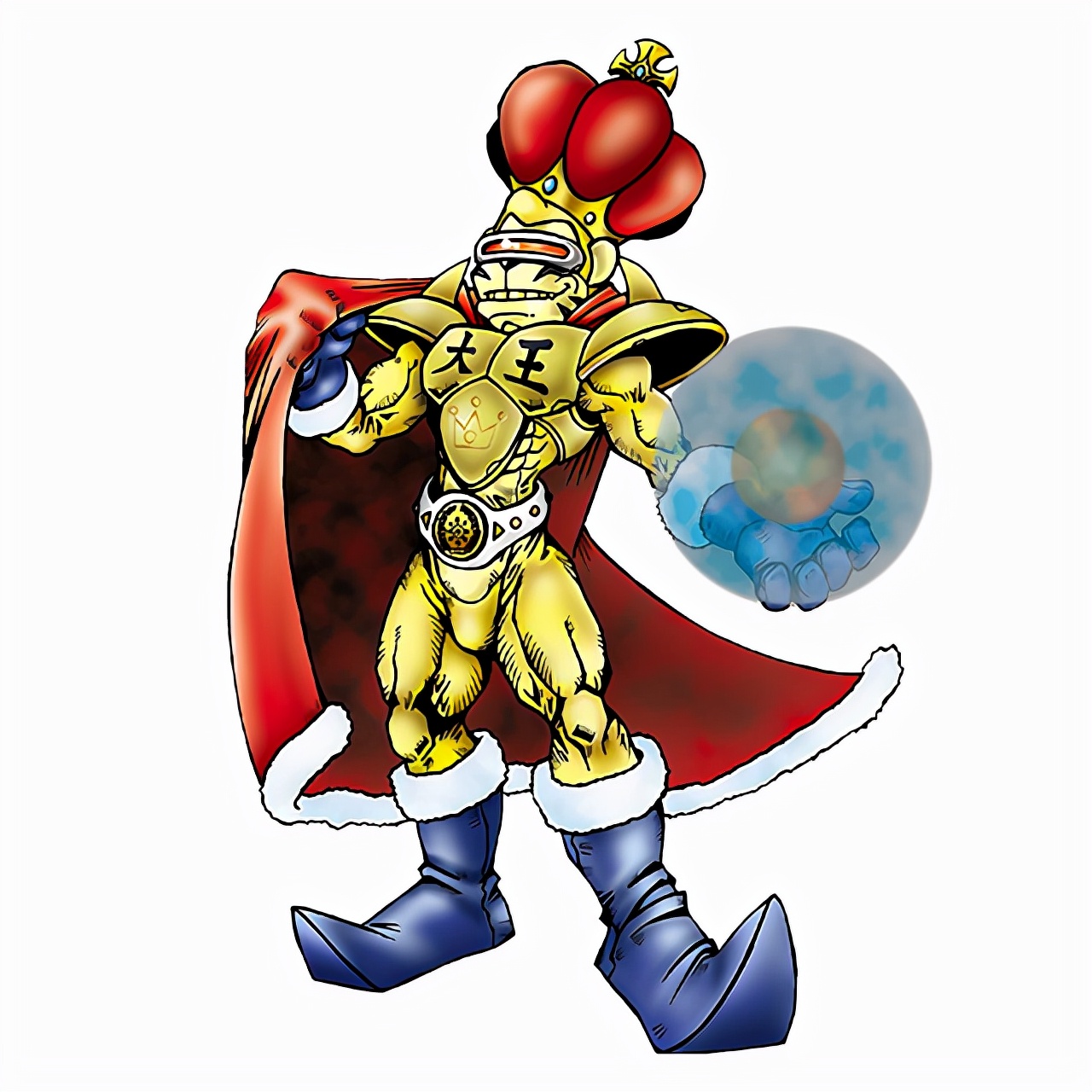 火山|数码兽的宿命之战,两大喊麦王,进化为究极体之后再一争高下