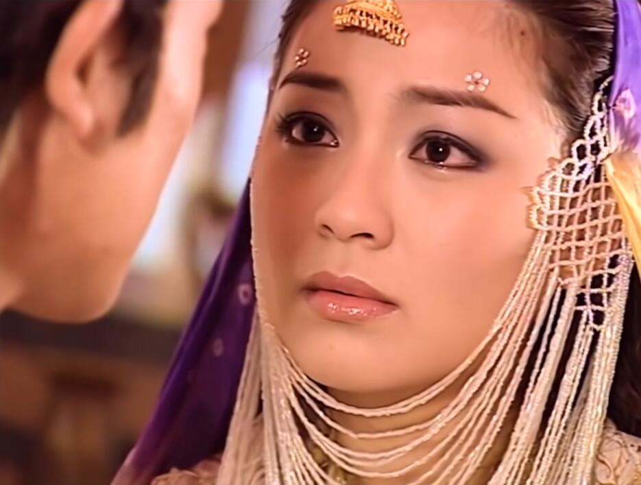 明星|8位女演员演“小昭”，换上波斯装回家当教主，一版比一版惊艳