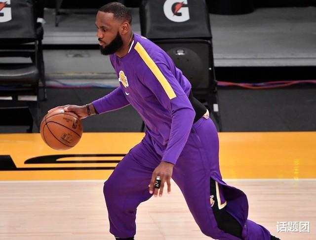 勒布朗·詹姆斯|詹姆斯已放棄本賽季再無全力詹 復出打火箭升完總冠軍旗幟就去釣魚