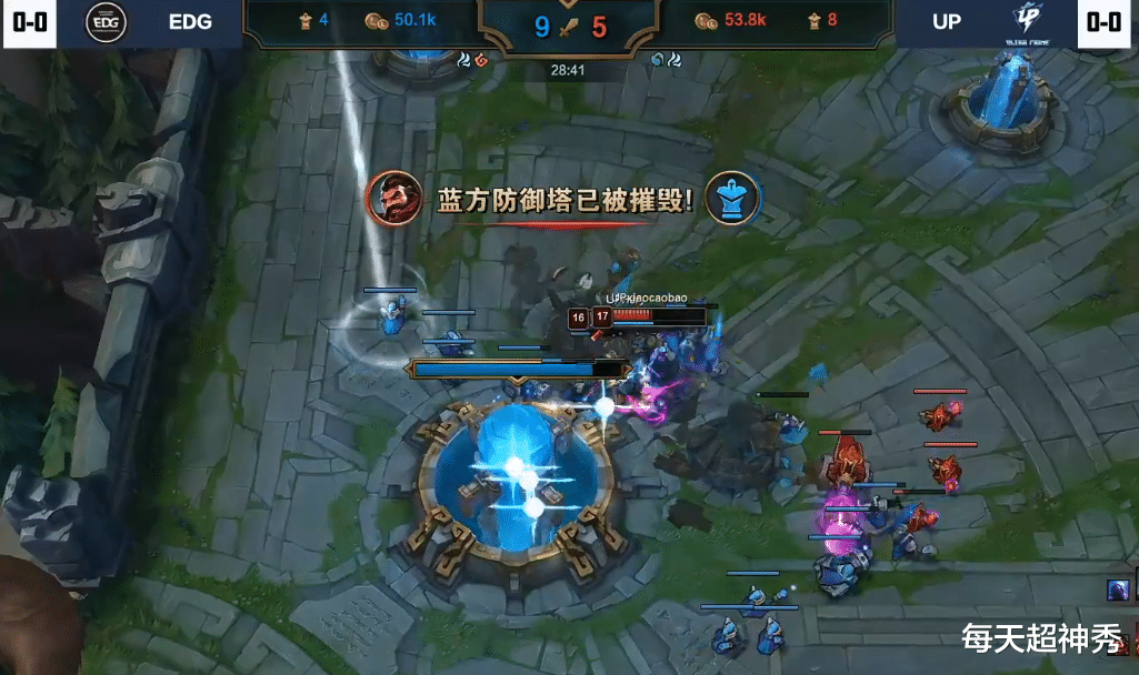 edg战队|阿克尚首秀落败！UP爆冷击溃EDG，Xiaocaobao一锤定音