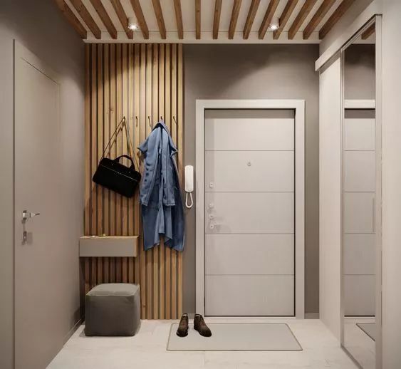 鲤鱼空间设计|门厅这样设计，好看又实用