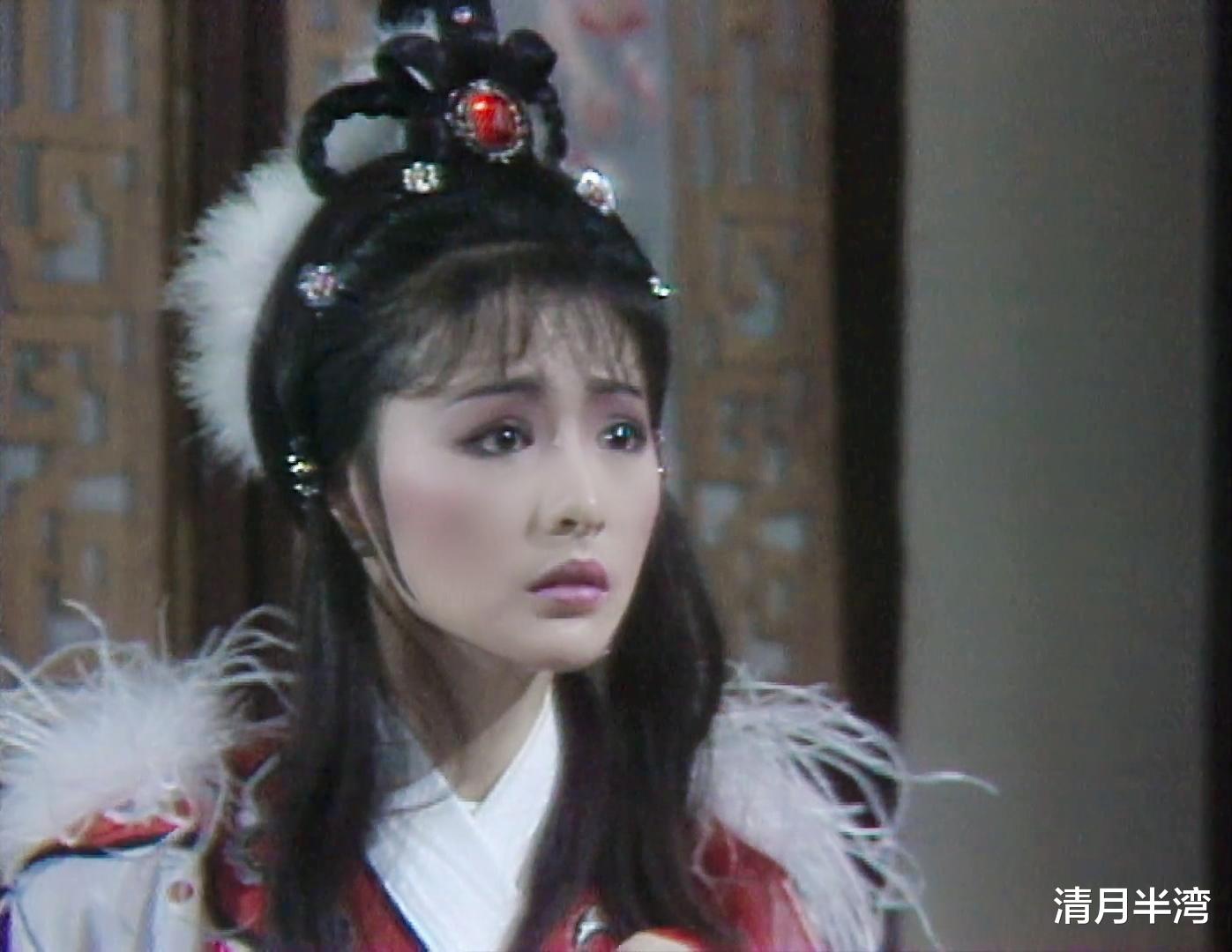 林志玲|早期香港冷门古装美人遗珠，只服这10位，辨识度高不说还明艳动人