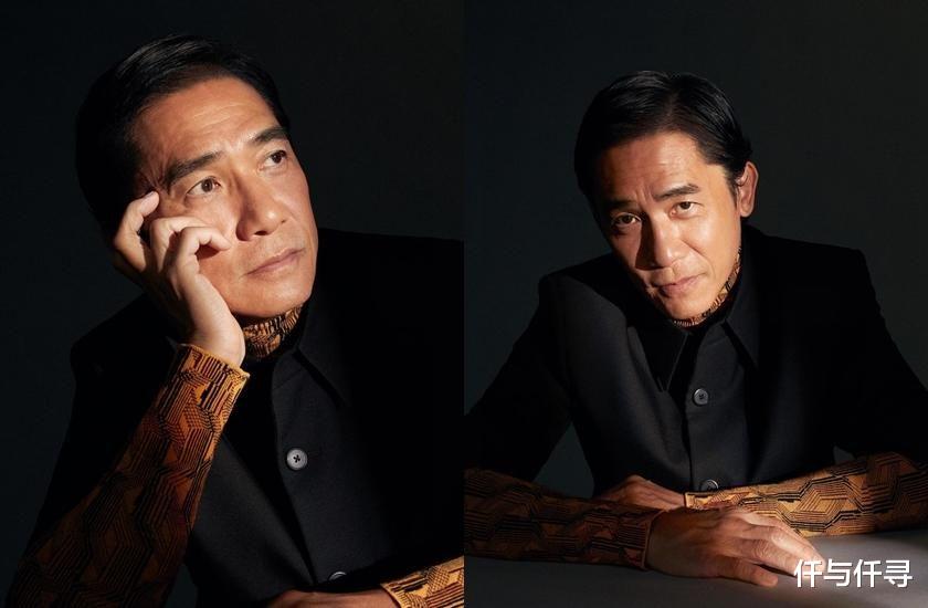 仟与仟寻|梁朝伟做好莱坞披荆斩棘的哥哥,一身尚气登杂志创刊号封面帅炸