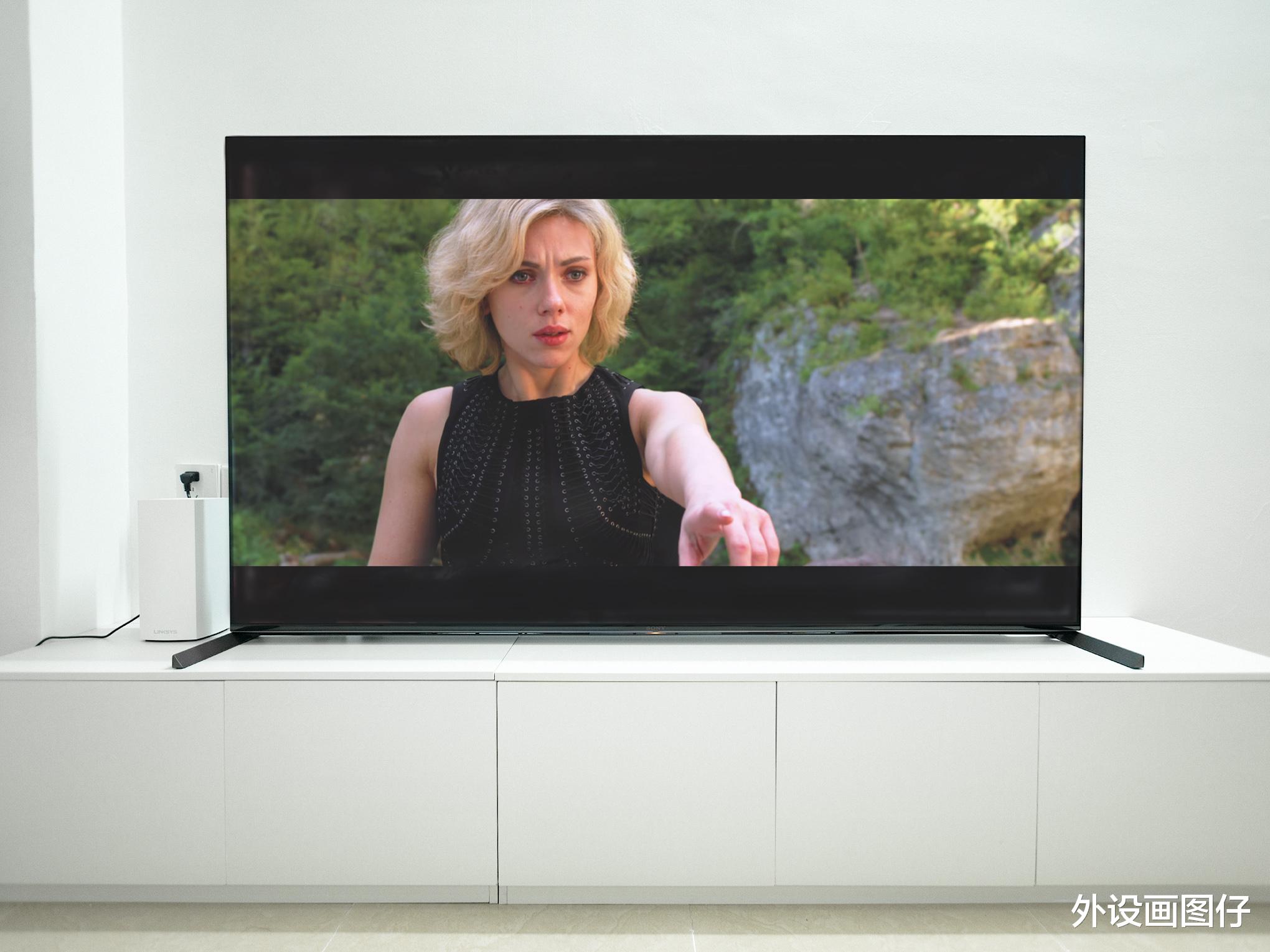 海尔空调|把高清影院搬回家——索尼65X95J+私人云盘打造私人影视中心