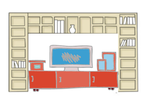 买房不易，1㎡都不能浪，设计师教你设计简单又实用的客厅