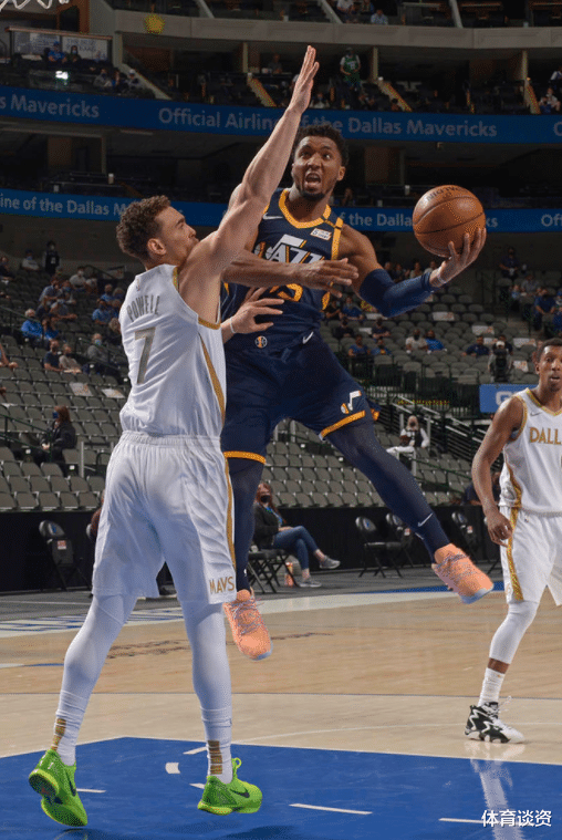 爵士隊|31+9+8！東契奇打爆聯盟第一，6記三分沖擊MVP，米切爾23中6成偽球星