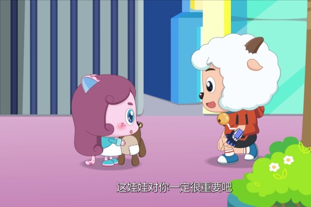 喜羊羊|喜羊羊：神似冰冰羊的小妹妹登场，原来象星石还可以控制生物体