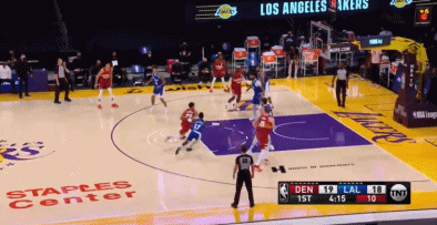 湖人隊|詹皇27+10+10超越張伯倫！湖人114-93掘金取3連勝 約基奇僅13分