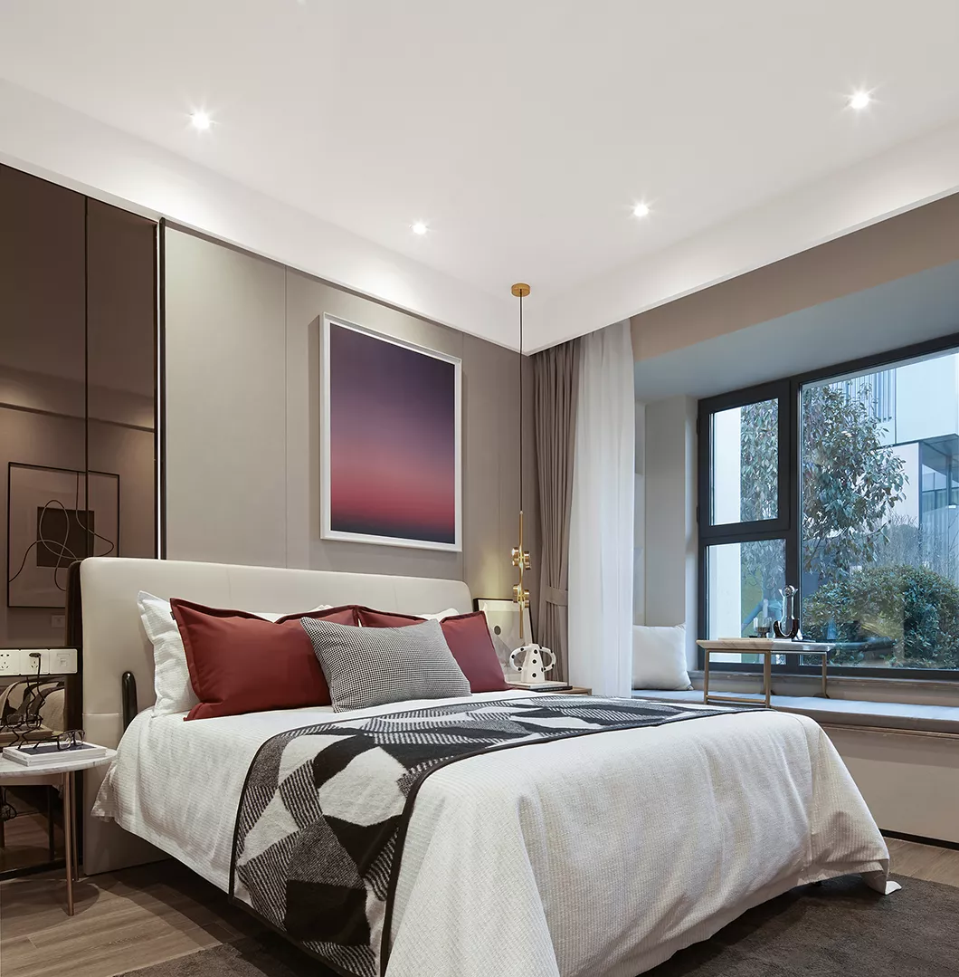 |116平软装设计，营造出安逸舒适的氛围