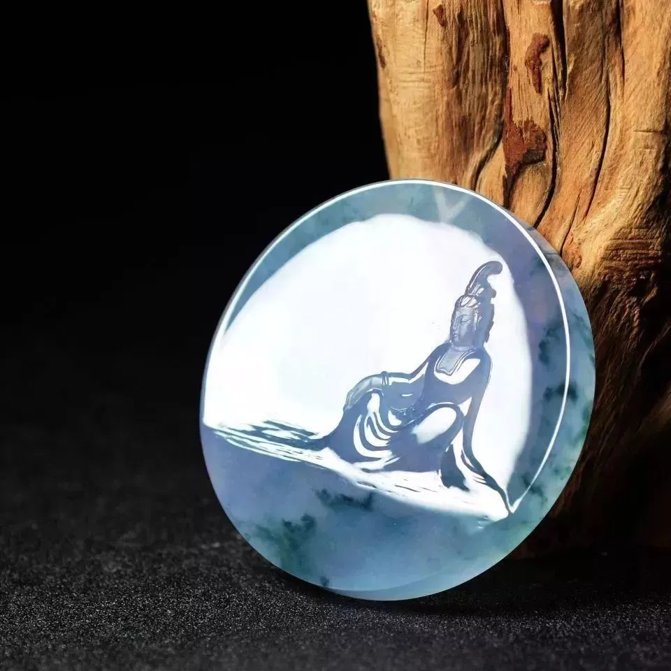 翡翠|玉雕用料的四大讲究，终于知道为什么翡翠珠宝这么贵了！