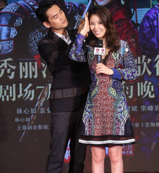 林心如|45岁林心如瘦身成功,体重92斤,“饮食”曝光,减肥不再是难事