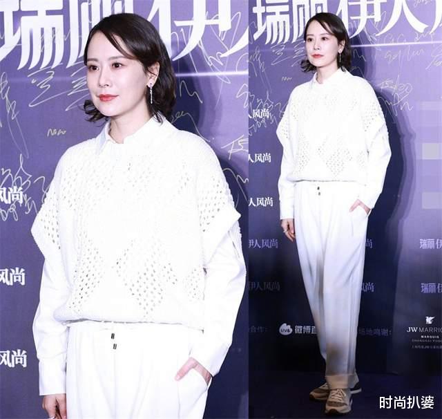 王力宏|红毯造型,蒋勤勤保守缝后背开叉,孔雪儿礼服过季海清运动装失礼