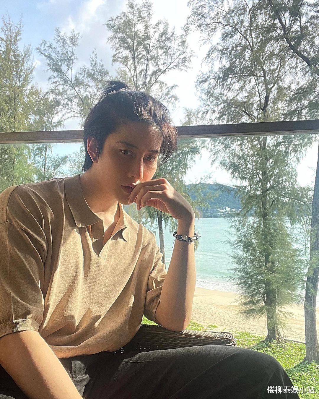 杨丽萍|拳拳慈父心,泰星Mike:刚刚与儿子见过面,明年将会重返中国工作