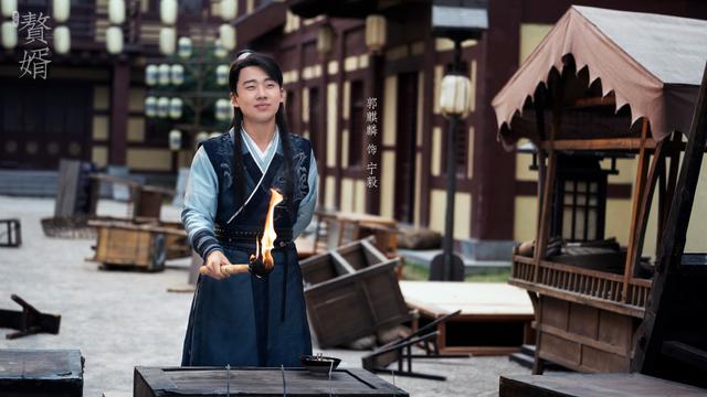 赘婿|他是《赘婿》宁毅的第一人选，因“不符合角色”，最终成就郭麒麟