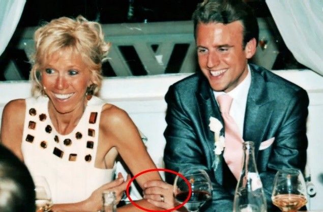 埃马纽埃尔·马克龙|1994年，41岁布丽吉特和16岁马克龙的恋情曝光，丈夫气得离家出走