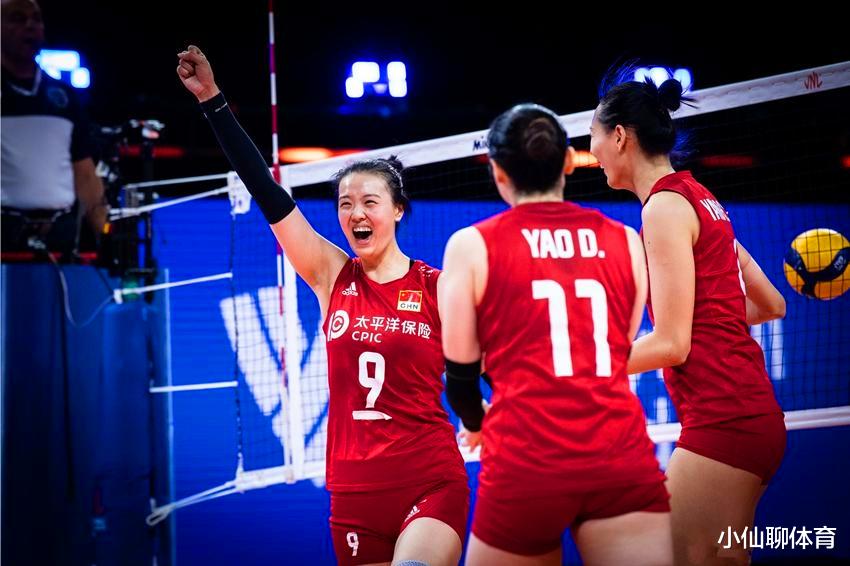 女排|3-2獲勝！中國女排拒絕5連敗，張常寧封神，賽中暖心被對手提醒