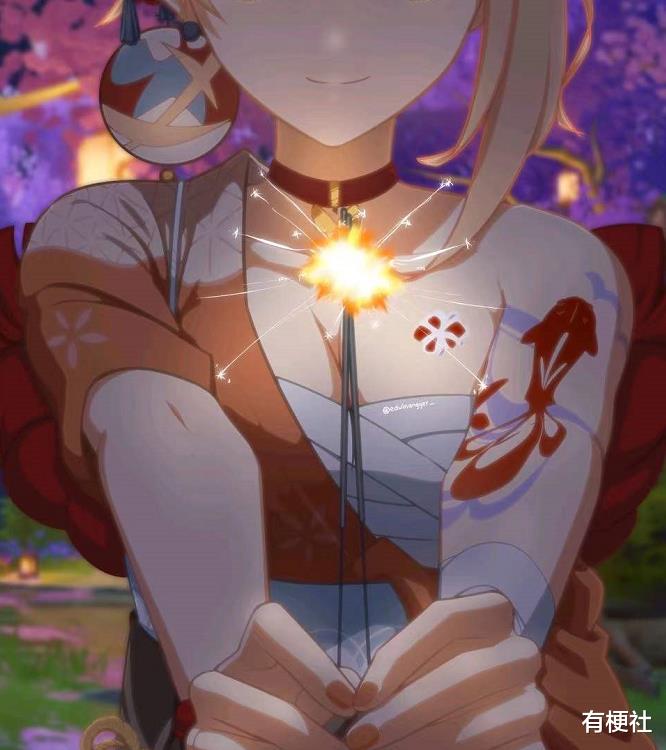 原神|原神又被抄袭了，这次是小黄油广告，申鹤莫娜的衣服都破了