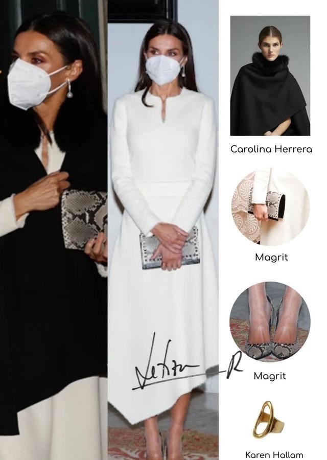 西班牙|两顶王冠,三个国家,15套着装,一篇看完西班牙王后忙而美的11月