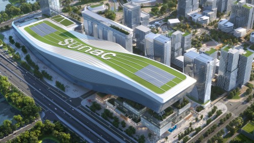 保利|共建全球室内雪场绿建认证标准 融创文旅与BRE达成战略合作