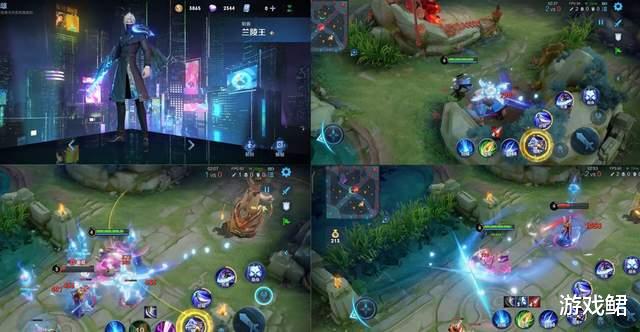 兰陵王|王者荣耀：牛限F4之后，又四款新皮肤爆料，双兰皮肤特效曝光?