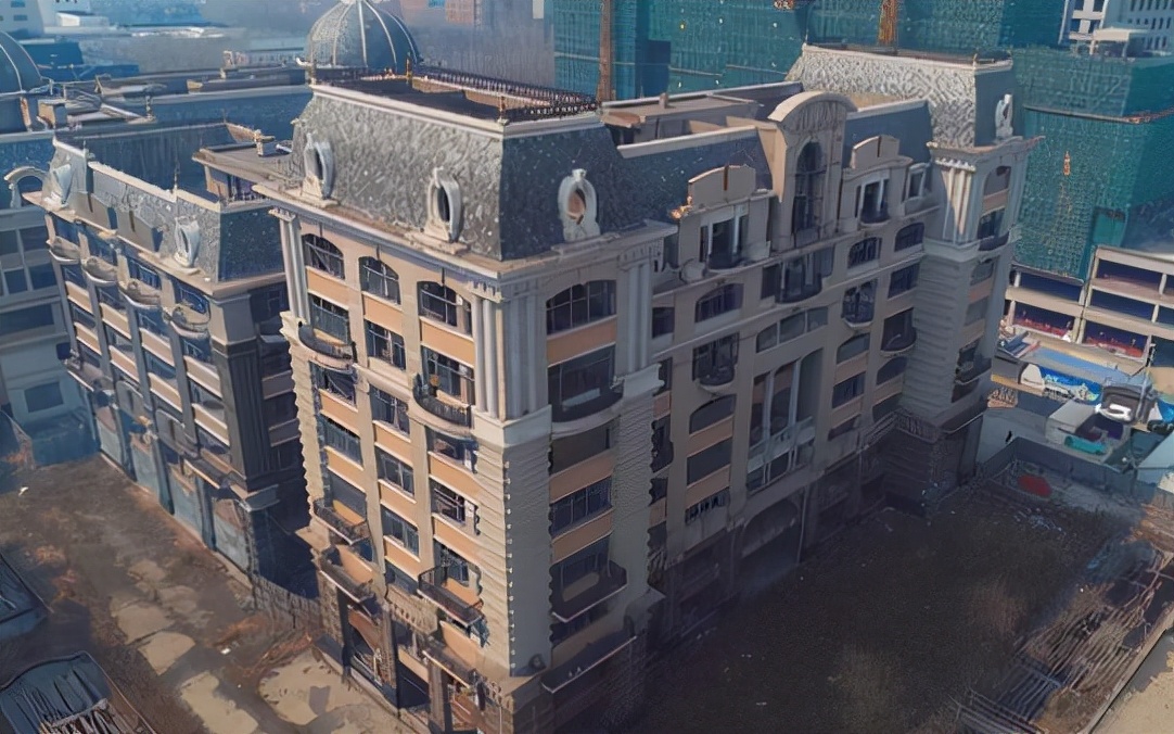 黑龙江|黑龙江一“烂尾商场”，占据黄金地段耗资数十亿元，至今复活无望