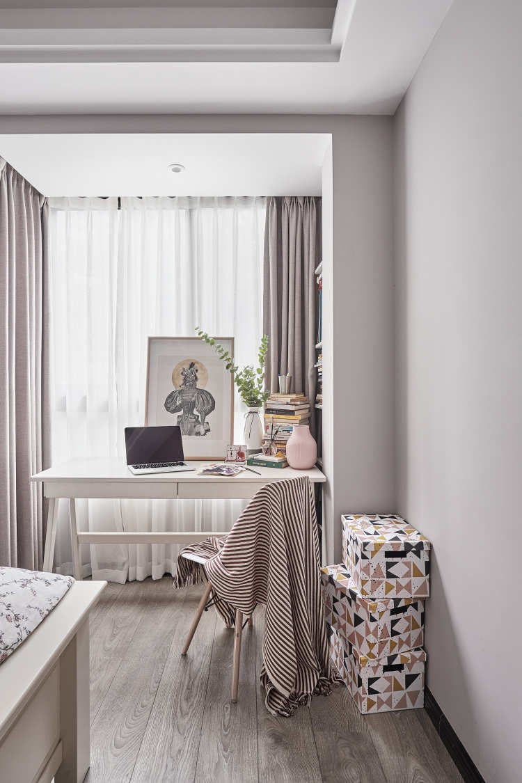 用北欧风为孩子打造秘密乐园,充满童心童趣,用爱填满空间