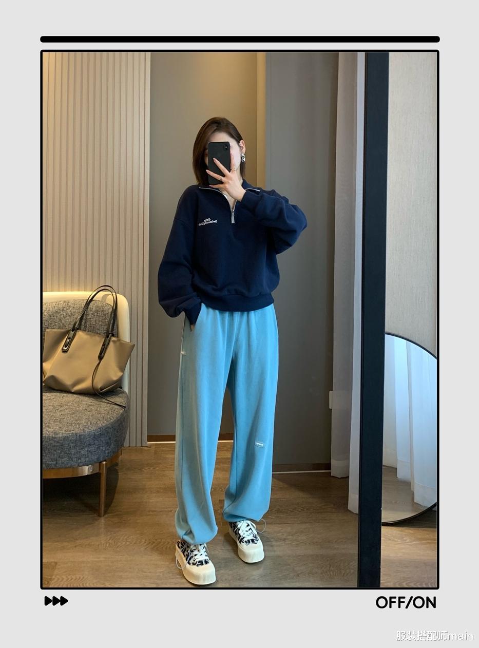 服装搭配师main|秋天第一件卫衣，从这3款里挑就可以，时尚又显瘦，照着穿美炸了
