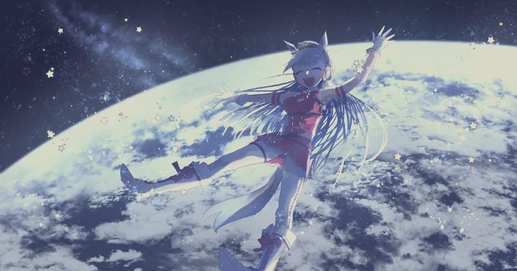 赛马娘|动漫美图：《赛马娘》黄金船