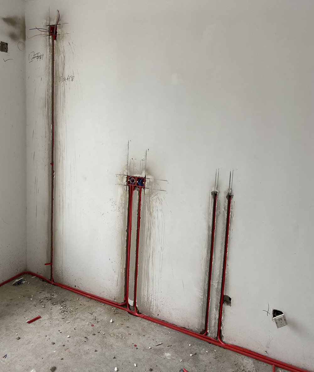 生活与装修 水电预留一定要很根据机器的要求定，千万不要想当然