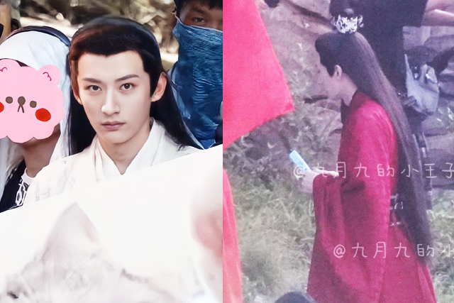 王一博|《落花时节又逢君》少阳魔王转世情圣，十生十世虐恋再续