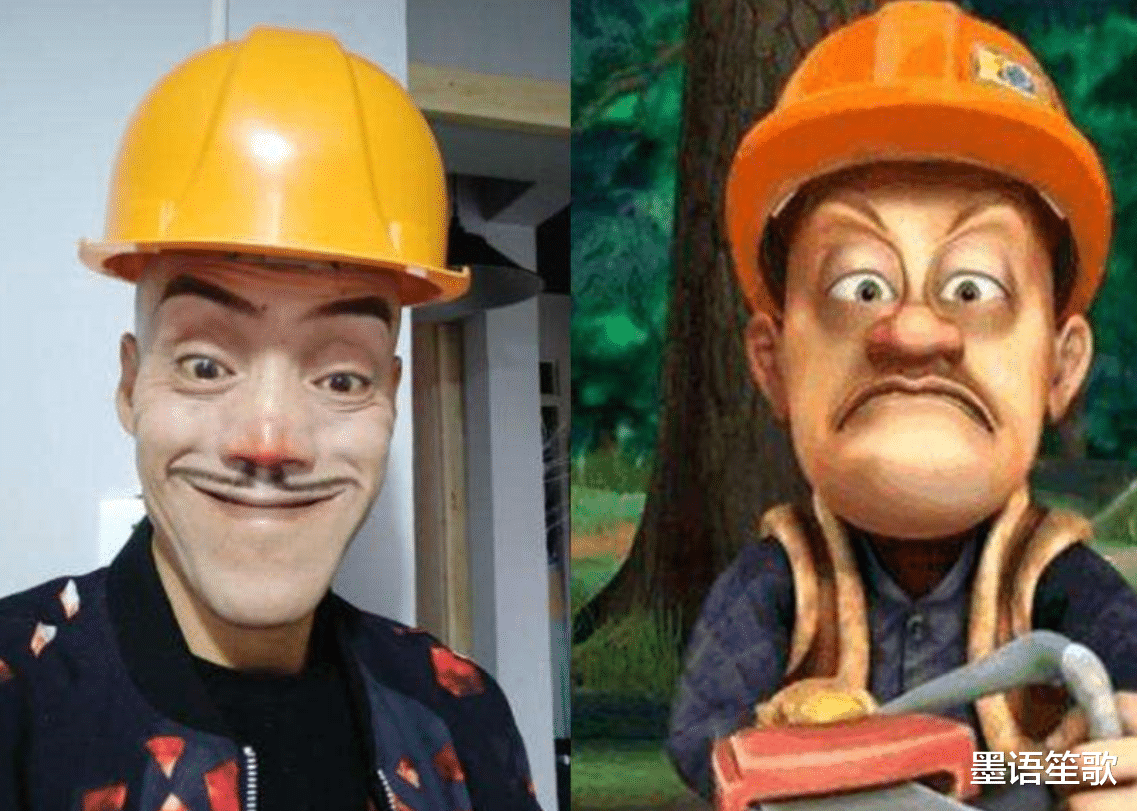 |他因神似光头强成为网红，52岁娶小20岁娇妻，如今却过得心酸