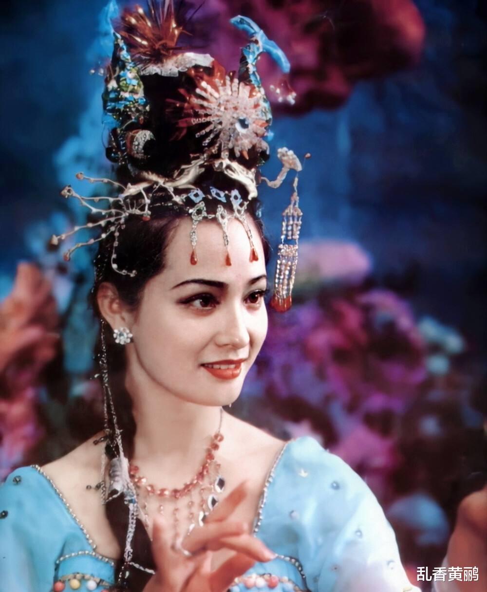 西游记|86《西游记》剧组“四大美女”,个个风华绝代,秒杀现在一干女星