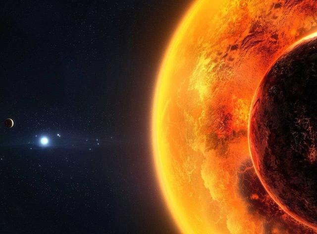 爱因斯坦 太阳用啥燃料燃烧并持续了46亿年，啥时候会燃烧完呢？