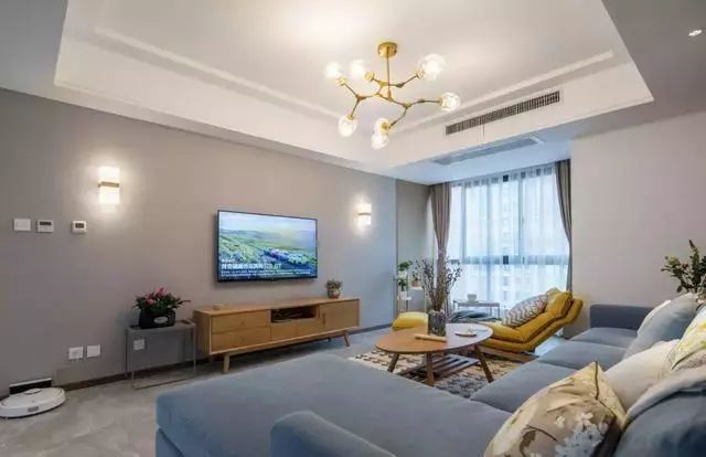 120㎡日式风格，非常适合现代人的审美