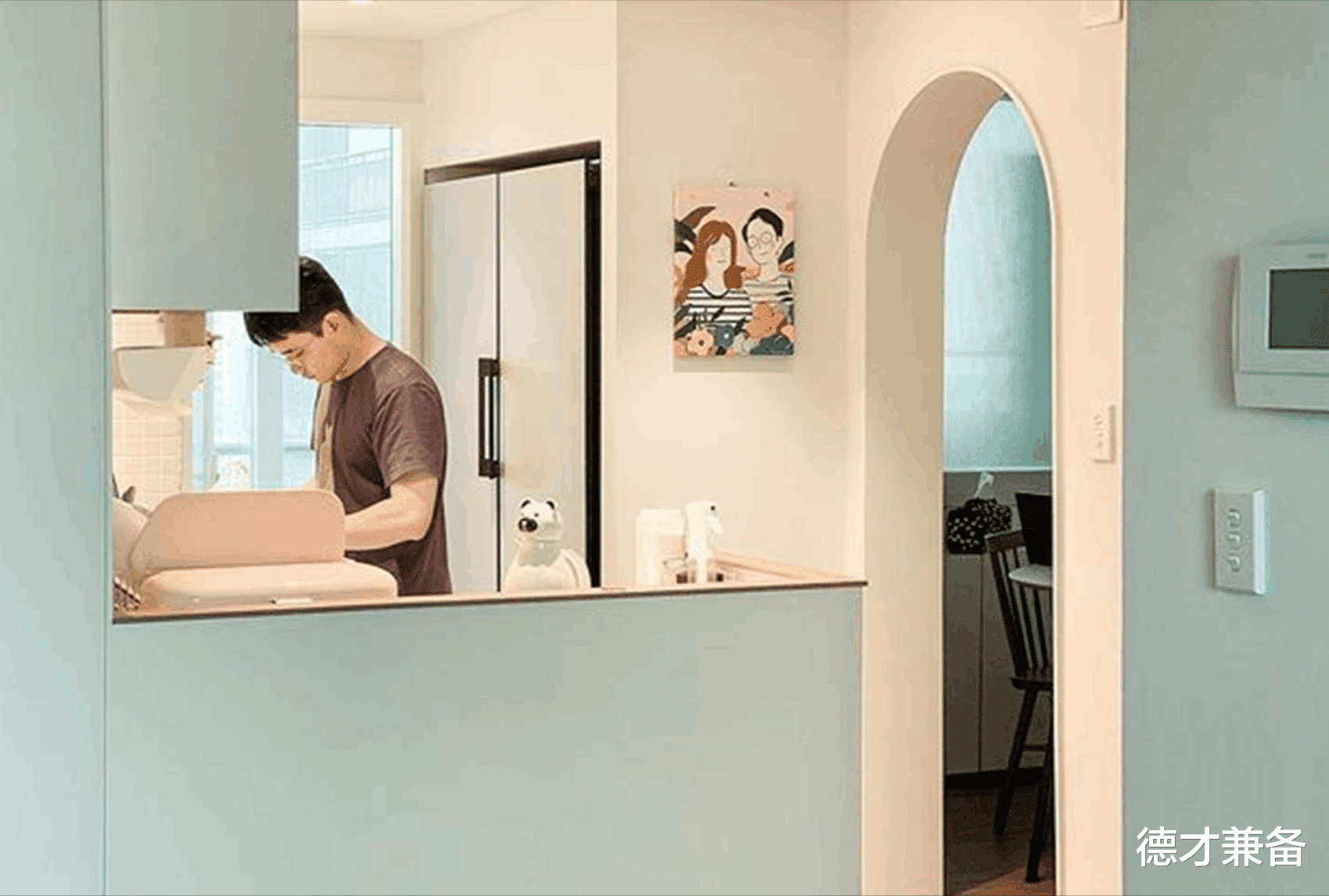 德才兼备|韩国夫妻把家布置的,井井有条,自律精致的生活,清新治愈,佩服