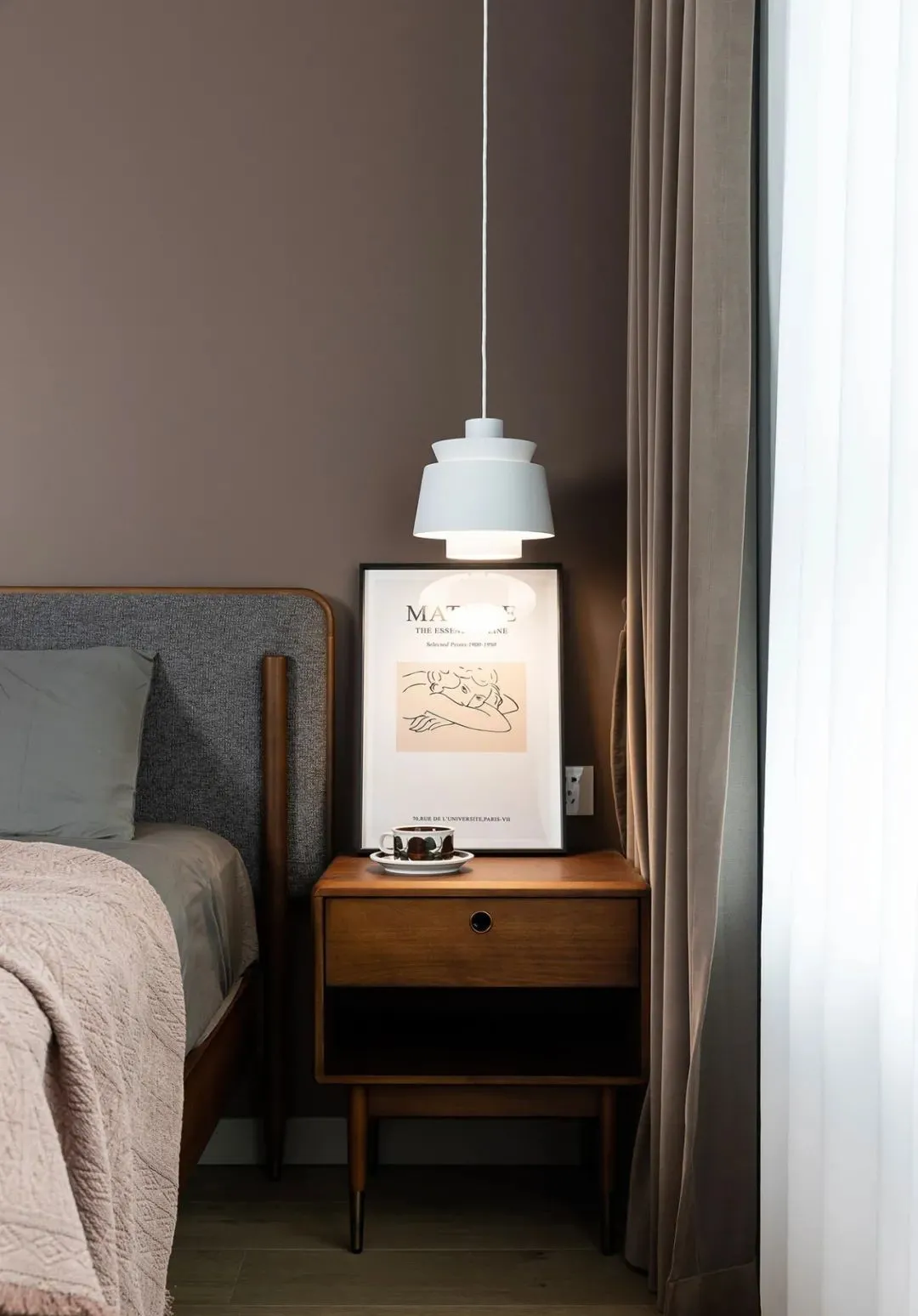 老房翻新 | 135平简约轻复古风,幽静且不失时髦的视觉感