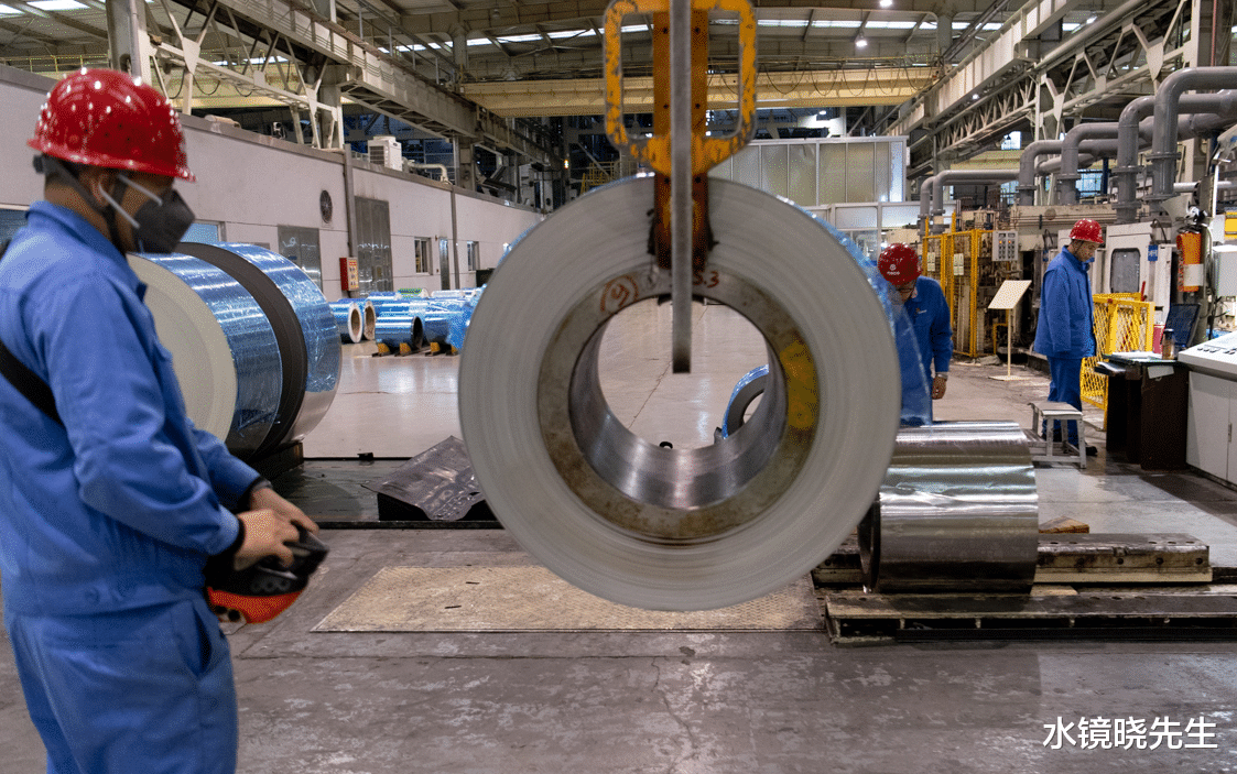 世界工厂|不愧是世界工厂！中国生产0.015毫米超薄手撕钢，老外看了直眼红